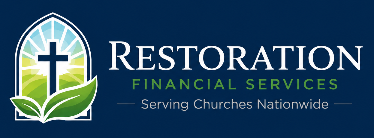Restoration Financial Services, serving churches nationwide
